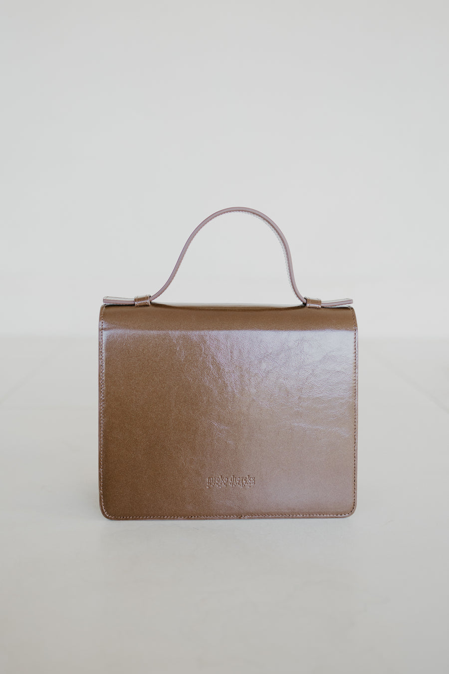 Mini Briefcase | Biscuit Stone