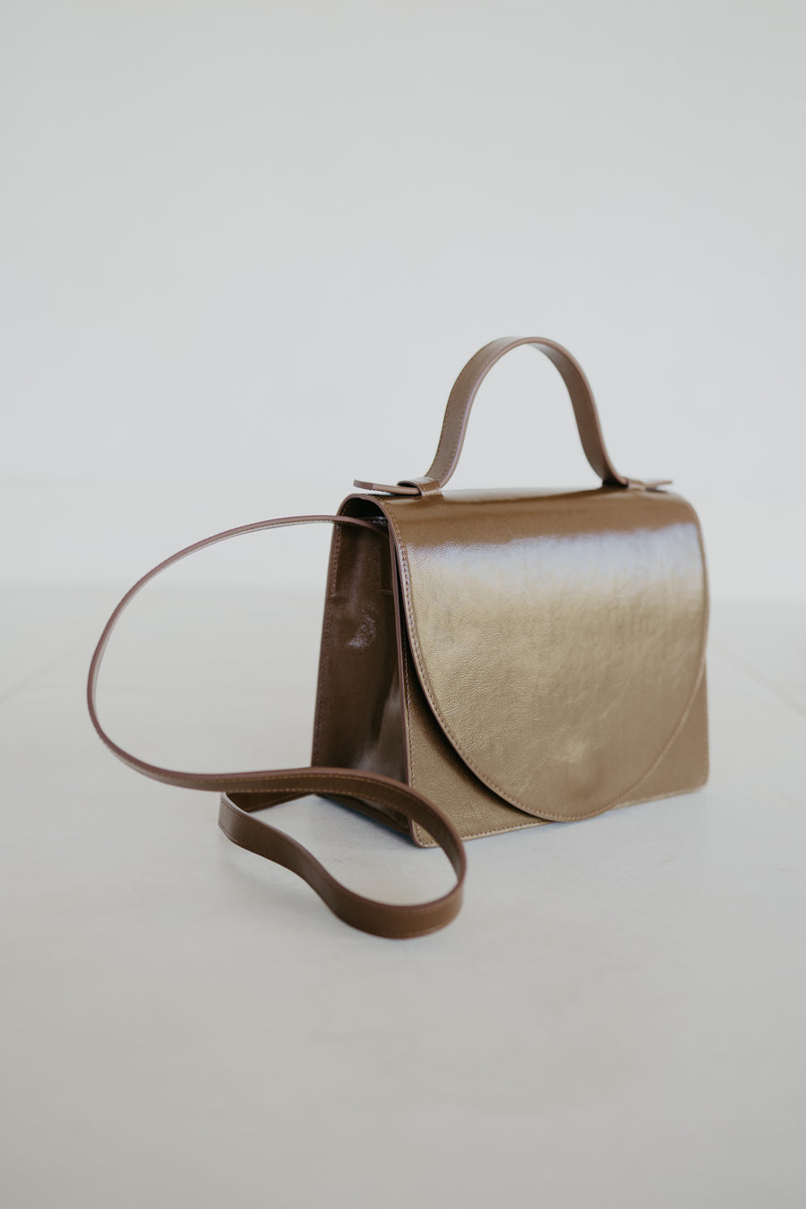 Mini Briefcase | Biscuit Stone