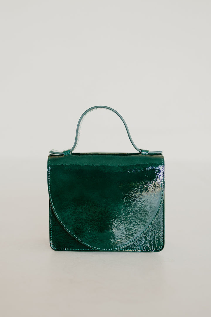 Micro Briefcase | Forest Stone