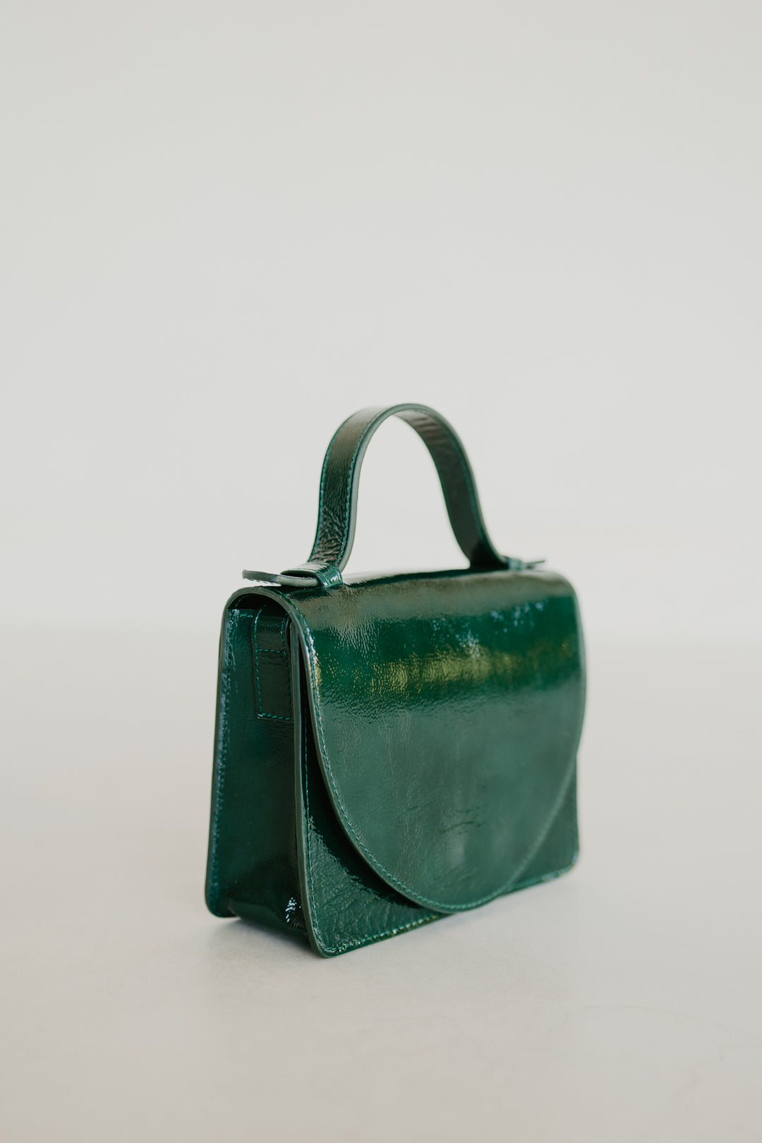 Micro Briefcase | Forest Stone