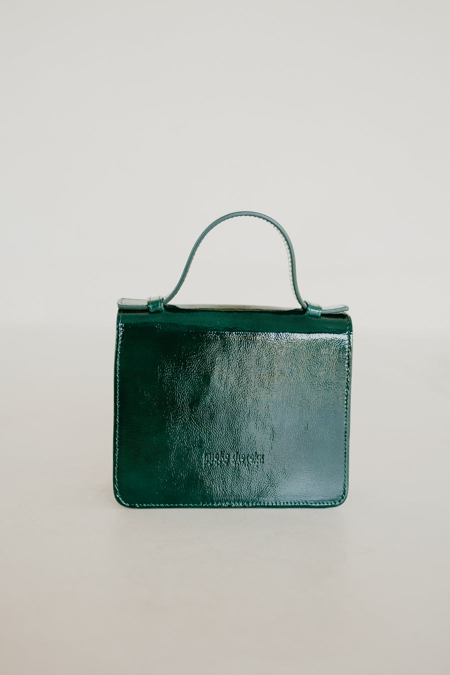 Micro Briefcase | Forest Stone