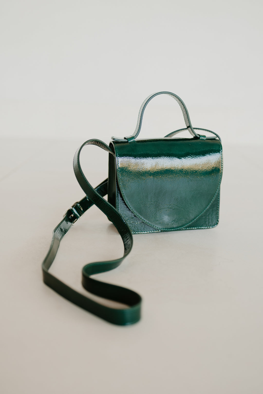 Micro Briefcase | Forest Stone
