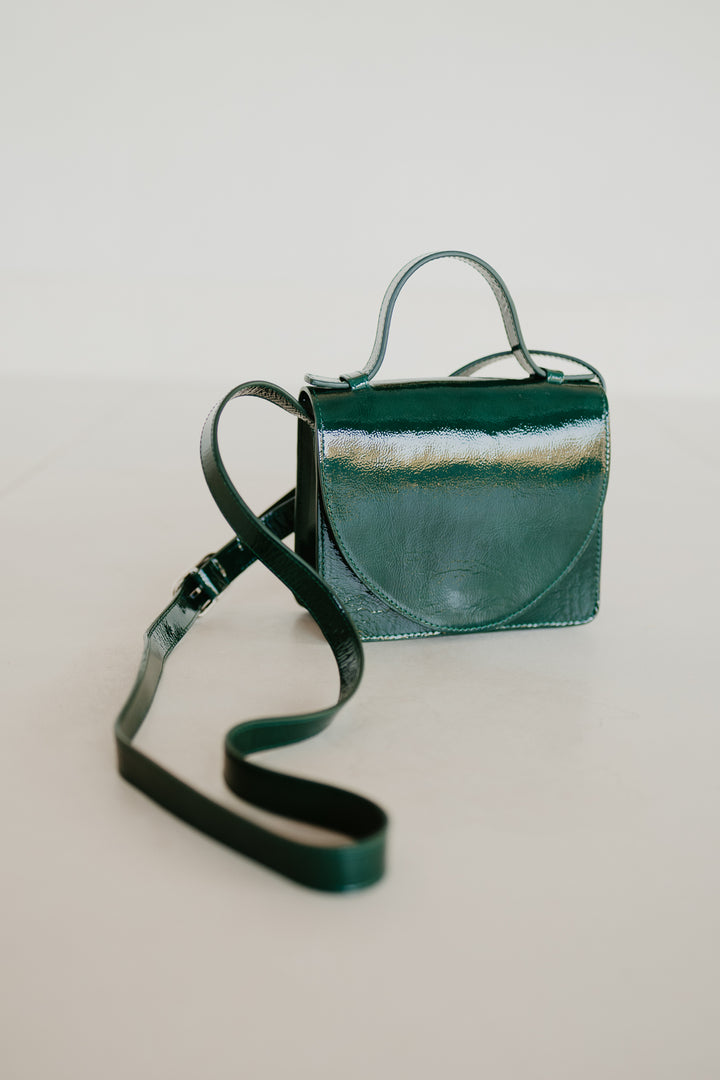 Micro Briefcase | Forest Stone