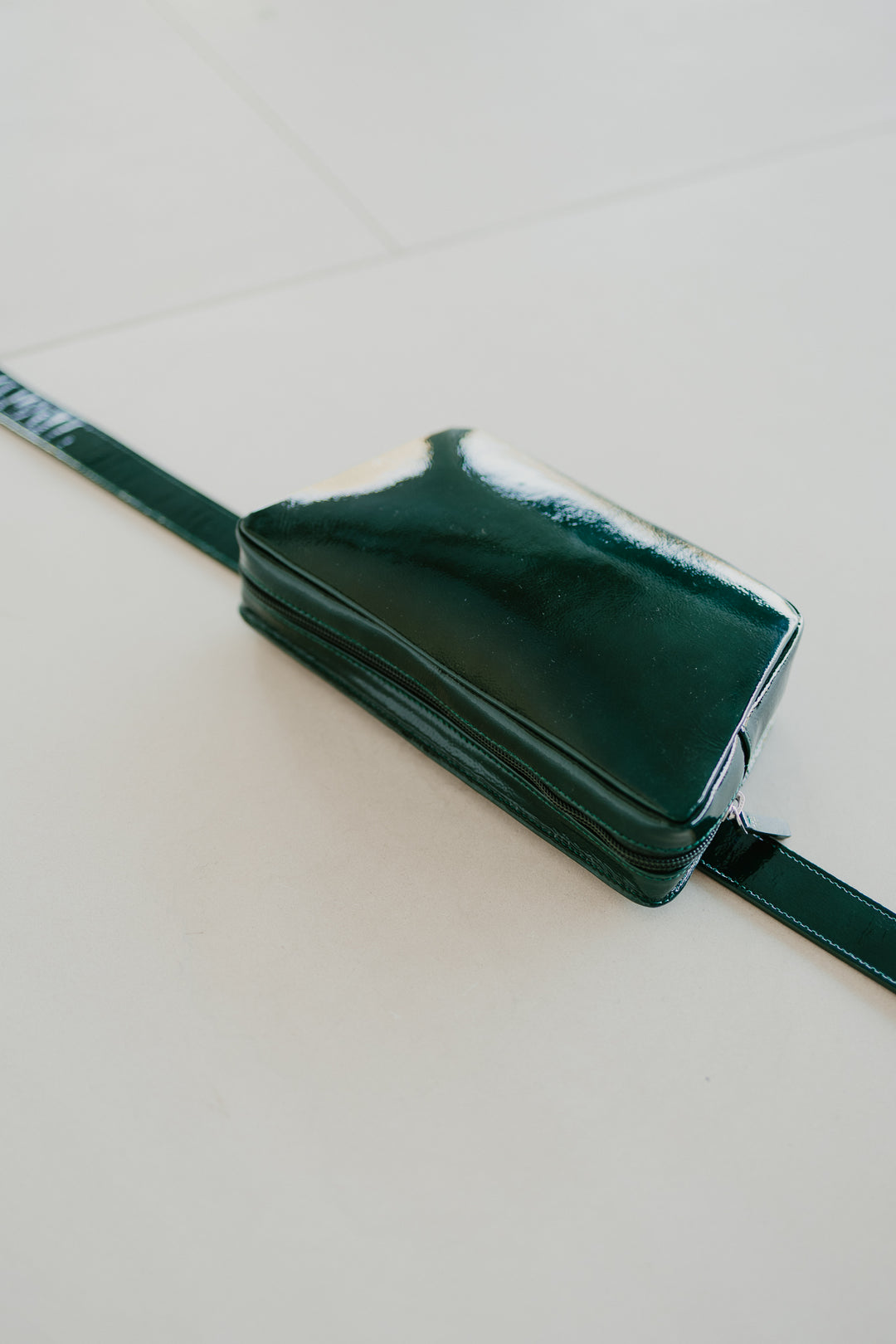 Belt Bag: Belt XL Forest + Trapezium Forest Stone