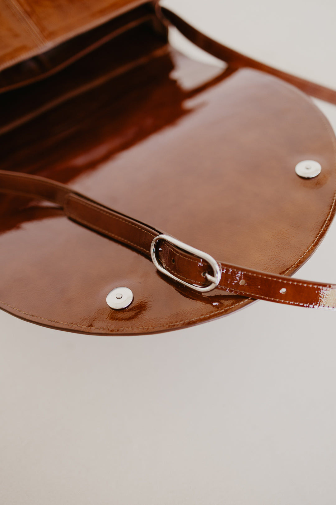 Midi Briefcase 2.0 | Chestnut Stone