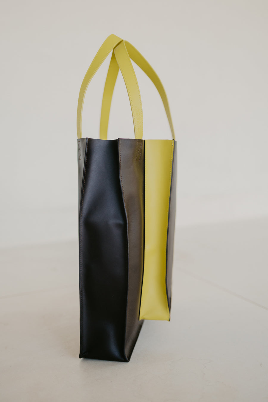 Double Shopper | Ebony / Limon