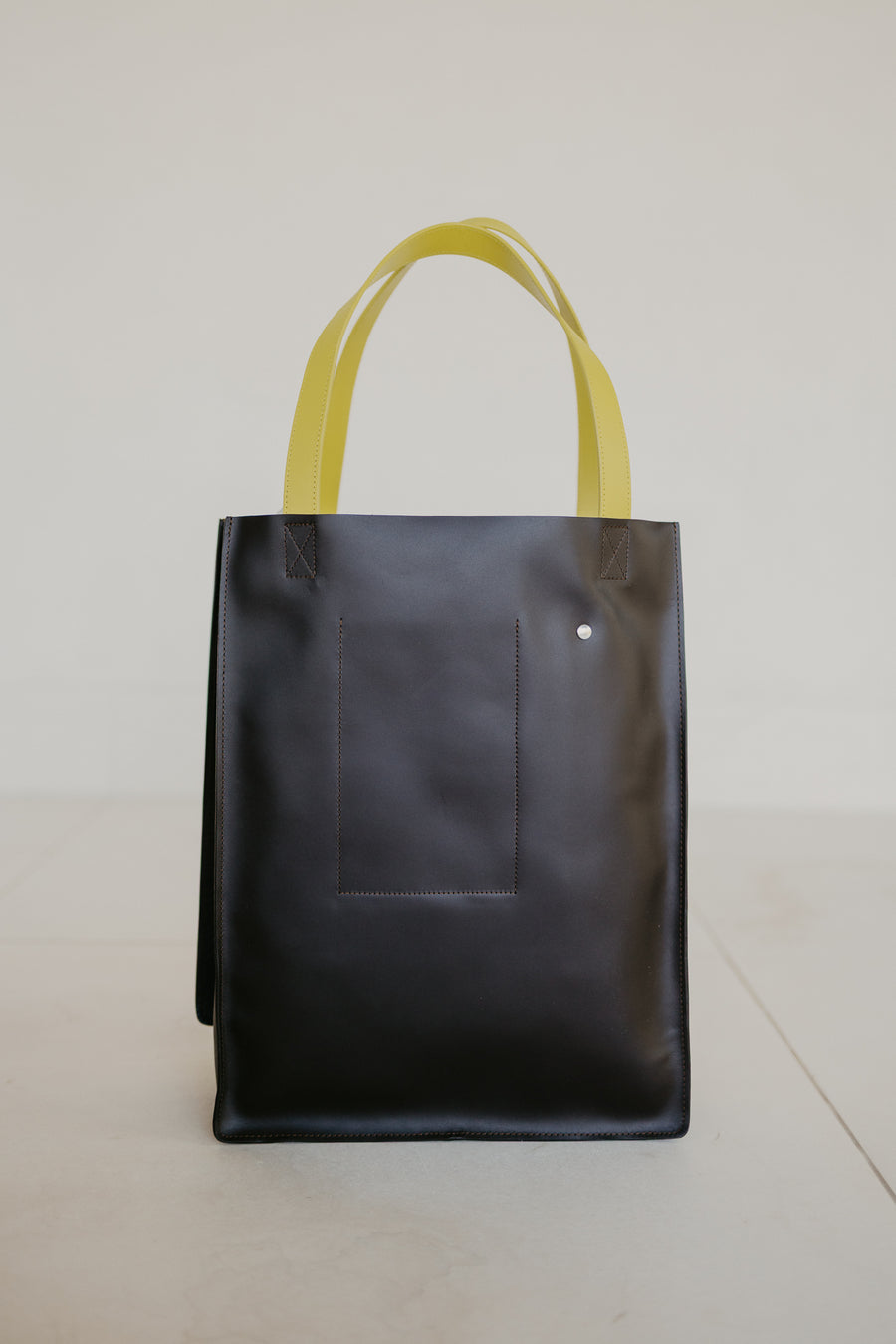 Double Shopper | Ebony / Limon