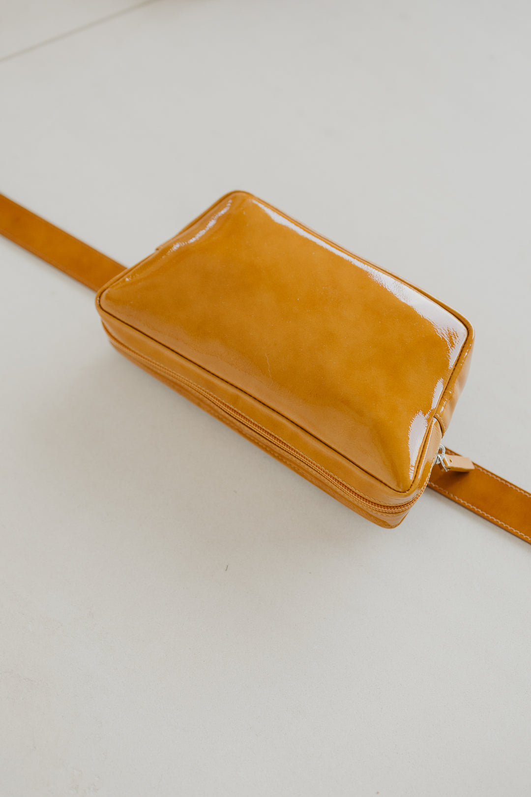 Belt Bag: The Belt XL Cinnamon Stone + Trapezium Cinnamon Stone