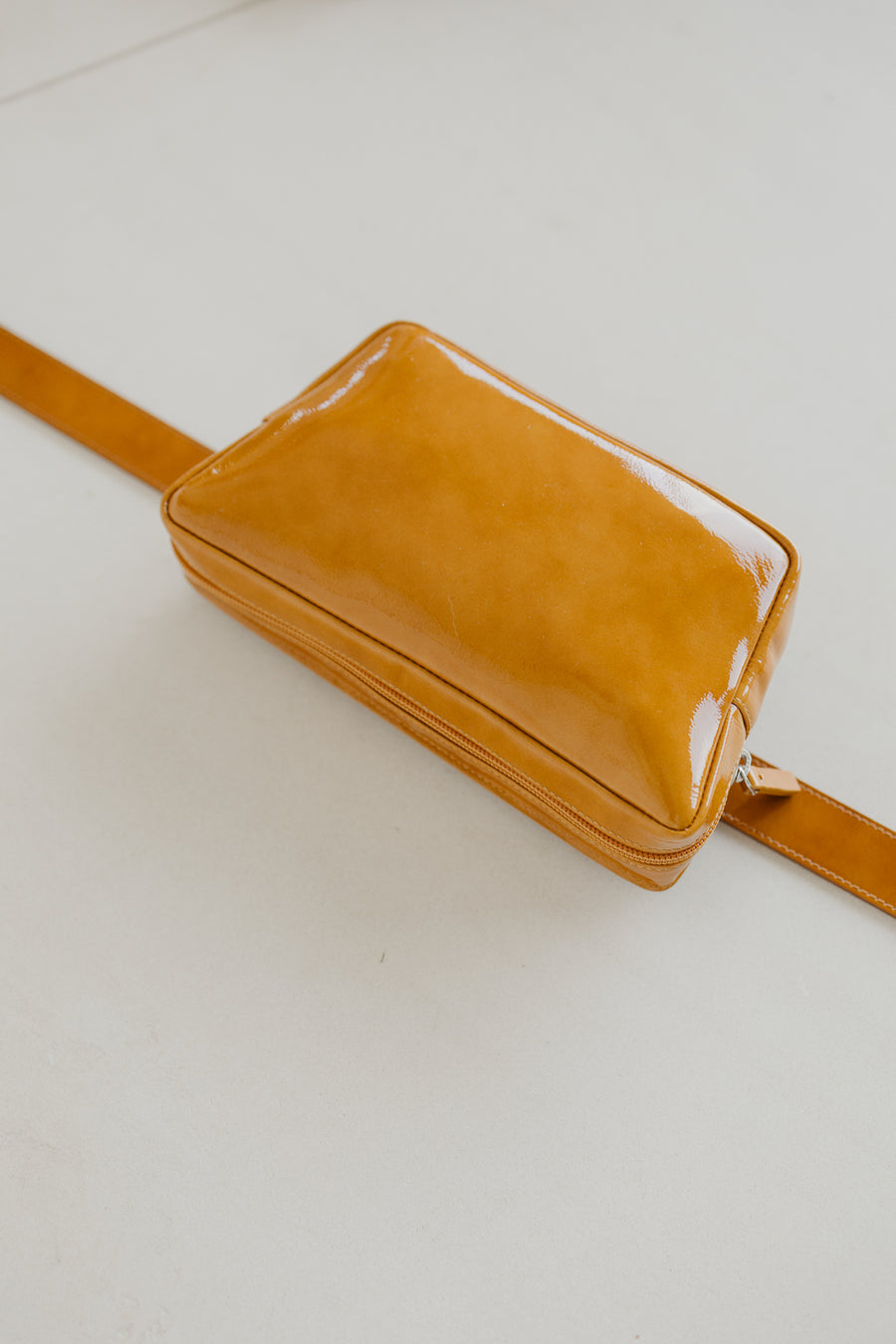 Belt Bag: The Belt XL Cinnamon Stone + Trapezium Cinnamon Stone