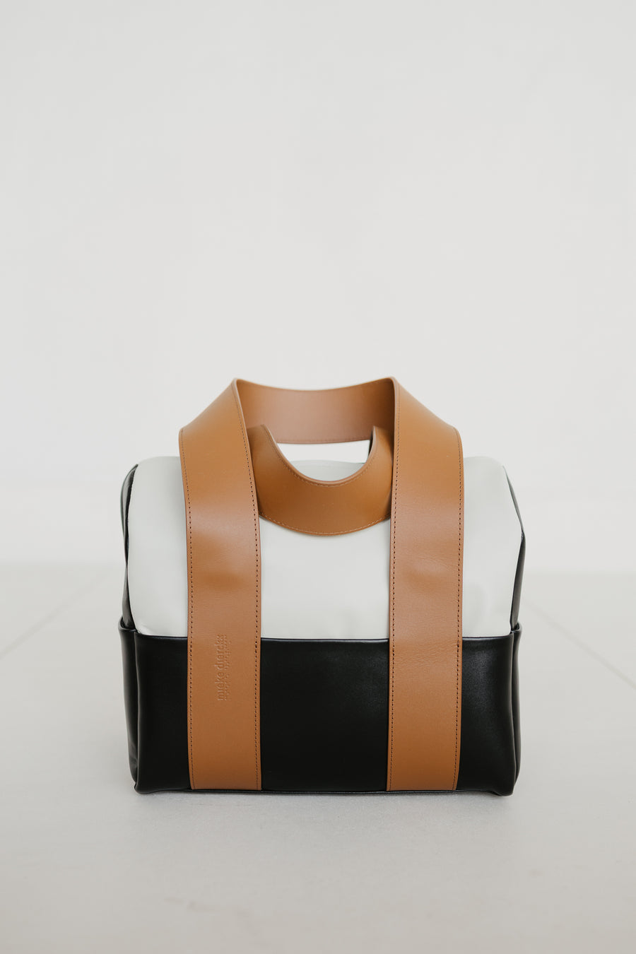 Mini Bowling Bag | Tricolor
