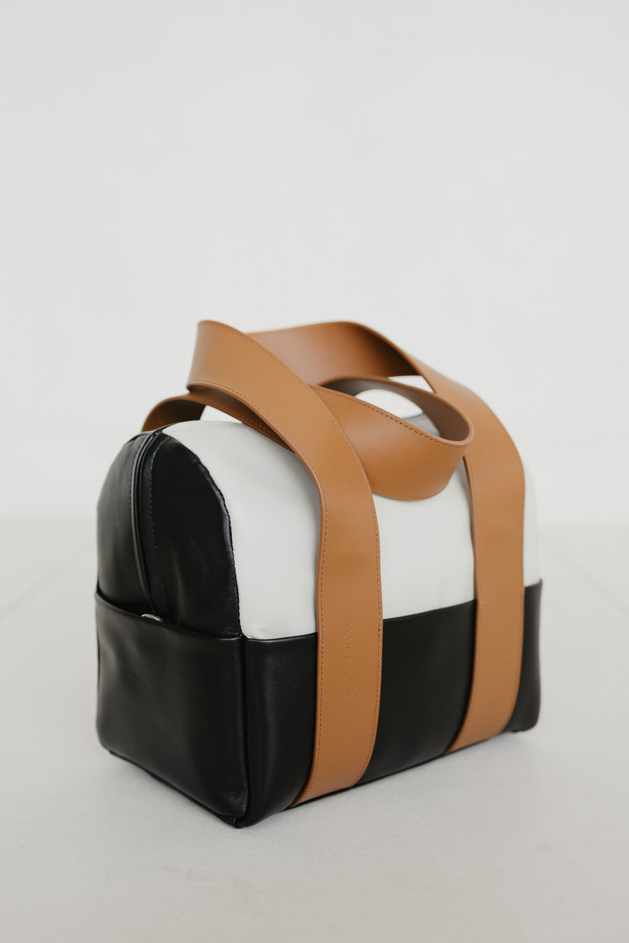 Mini Bowling Bag | Tricolor