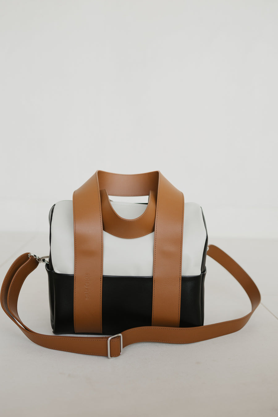 Mini Bowling Bag | Tricolor