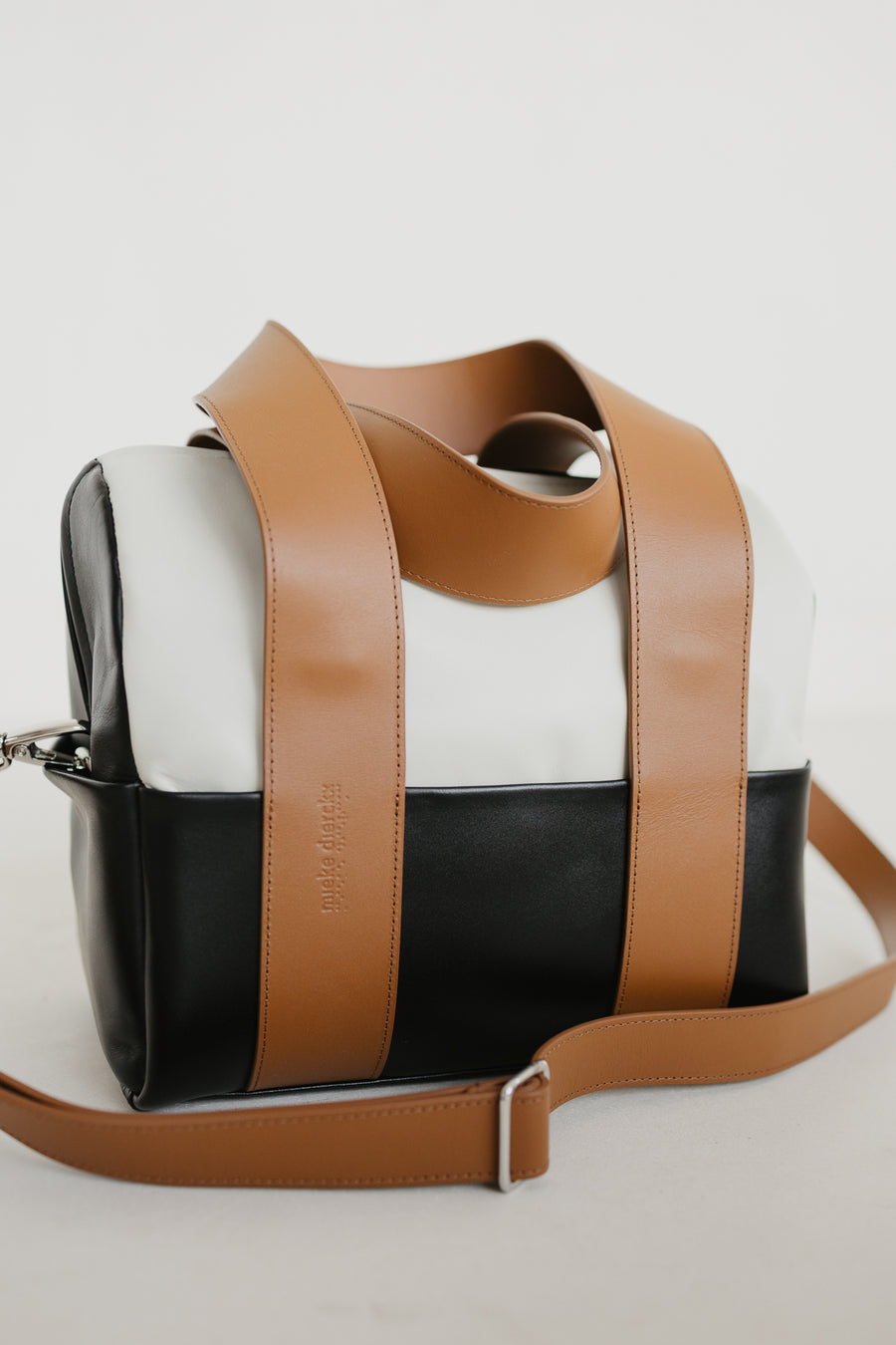 Mini Bowling Bag | Tricolor