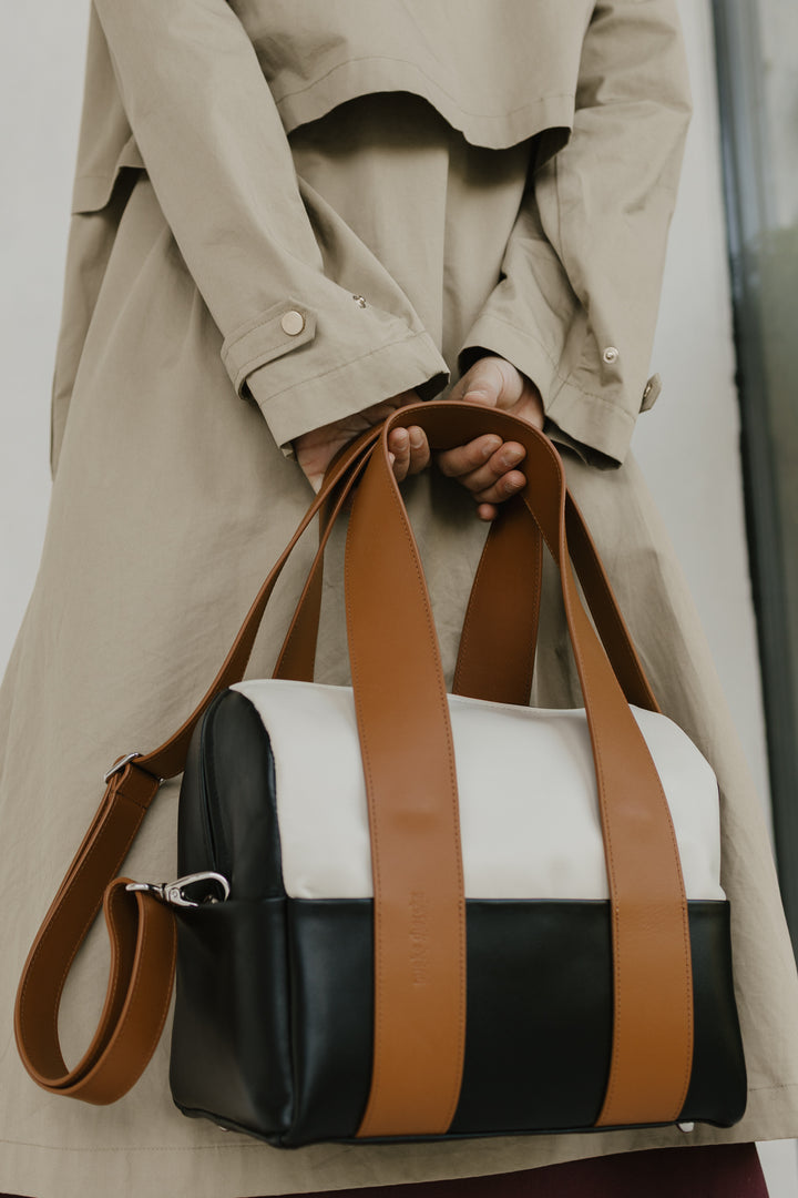 Mini Bowling Bag | Tricolor