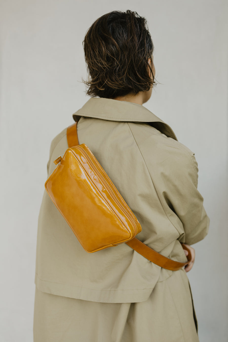 Belt Bag: The Belt XL Cinnamon Stone + Trapezium Cinnamon Stone