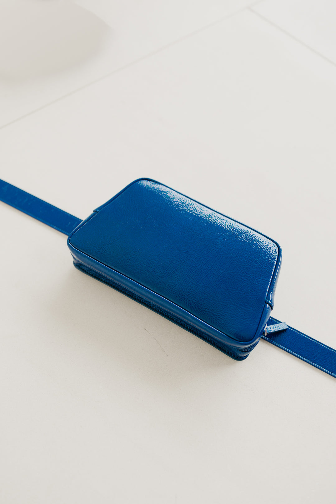 Belt Bag: The Belt XL Sapphire + Trapezium Sapphire
