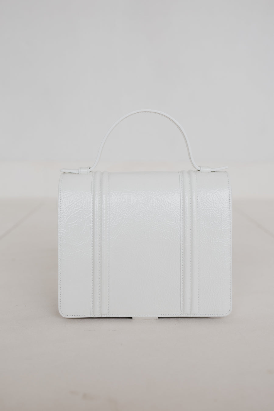 Mini Briefcase Doublé | Pearl