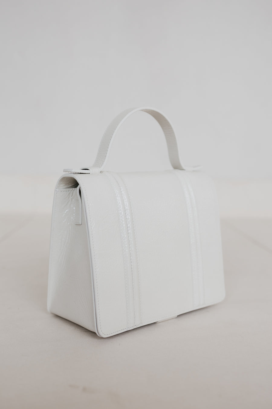 Mini Briefcase Doublé | Pearl
