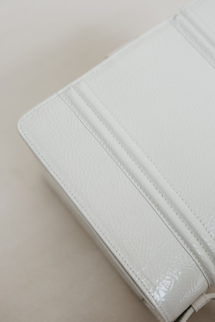 Mini Briefcase Doublé | Pearl