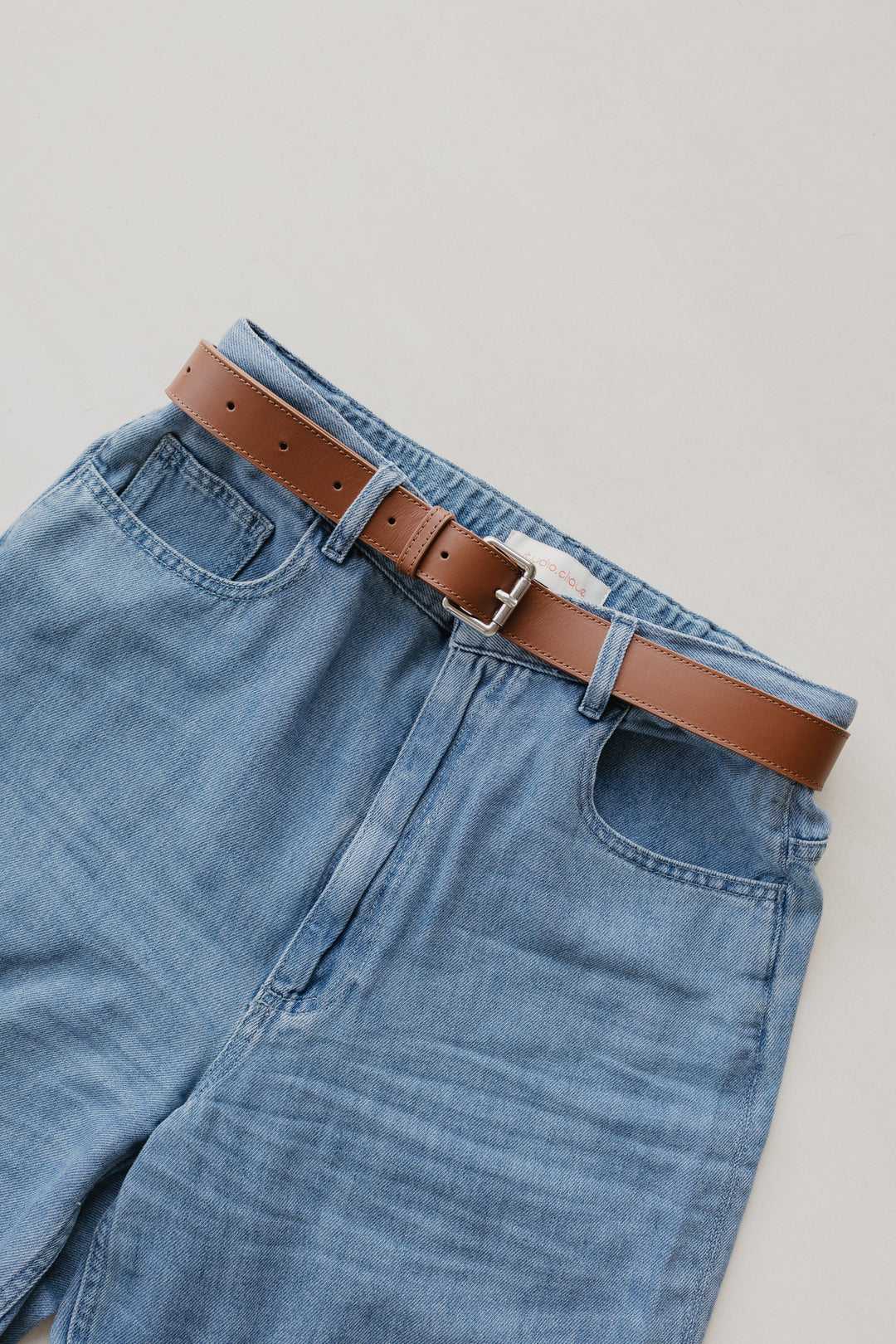 The Belt | Dark Cognac