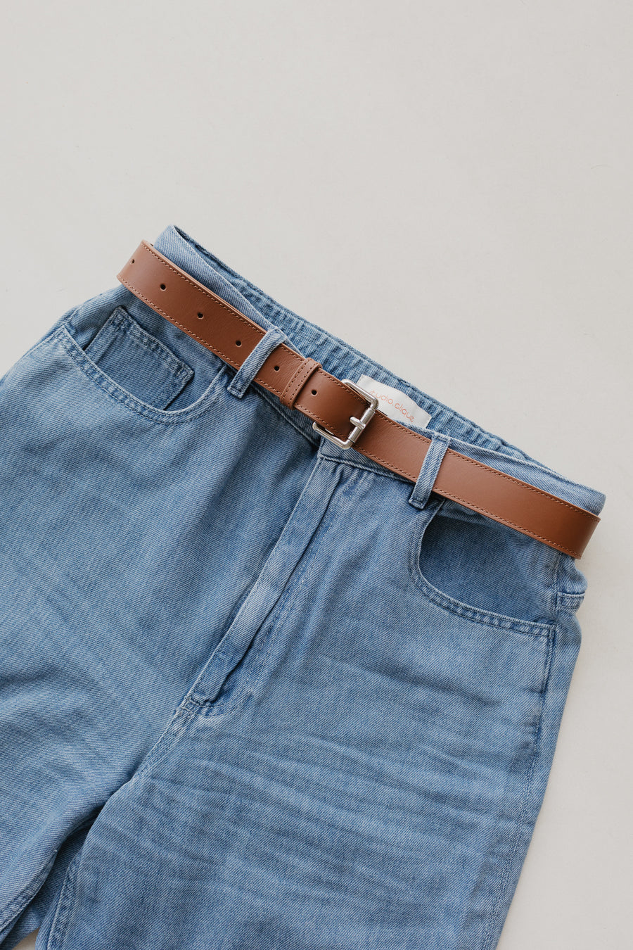 The Belt | Dark Cognac
