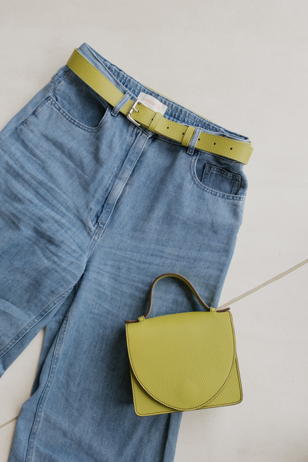 The Belt | Lime Structured