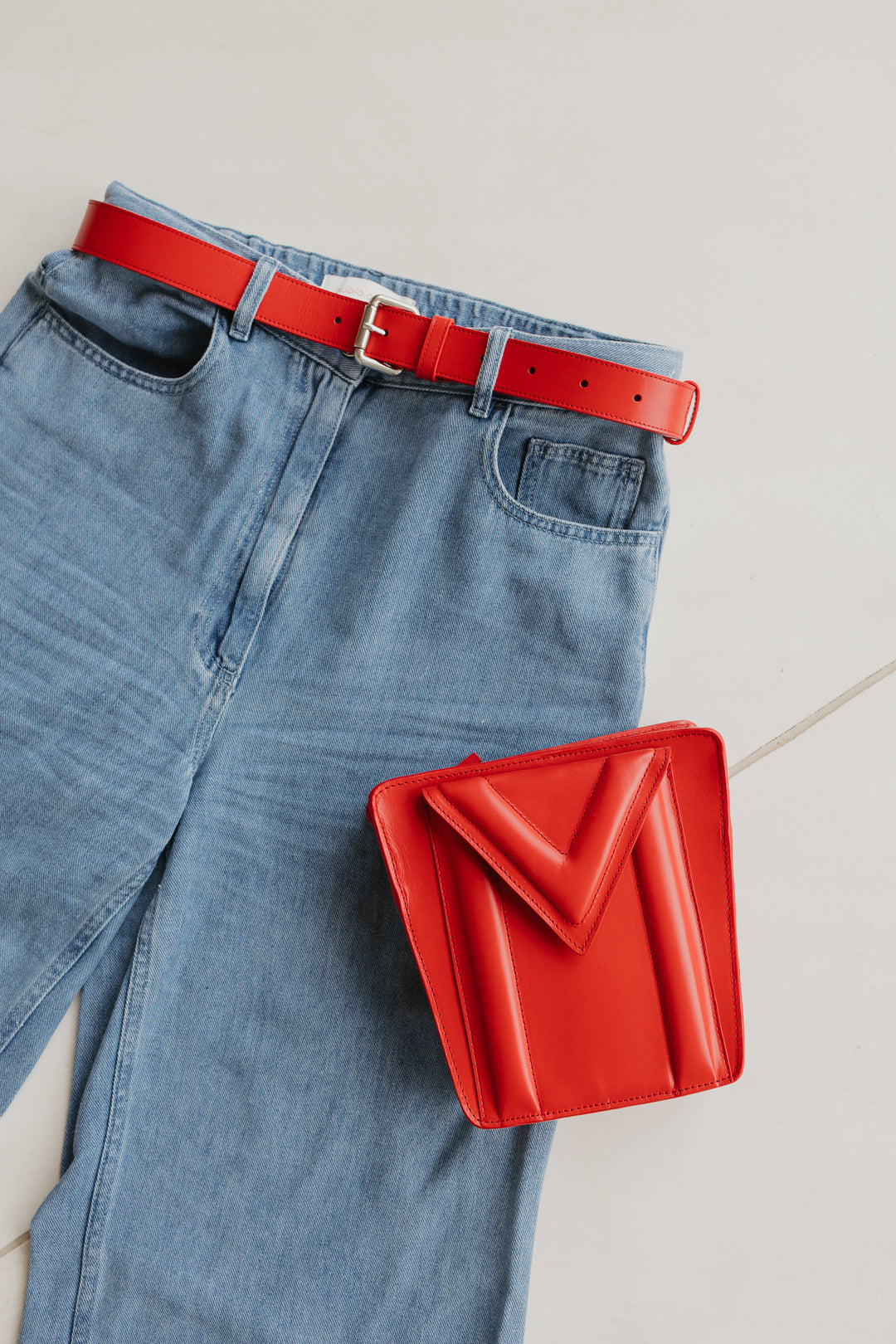 The Belt | Red Pure