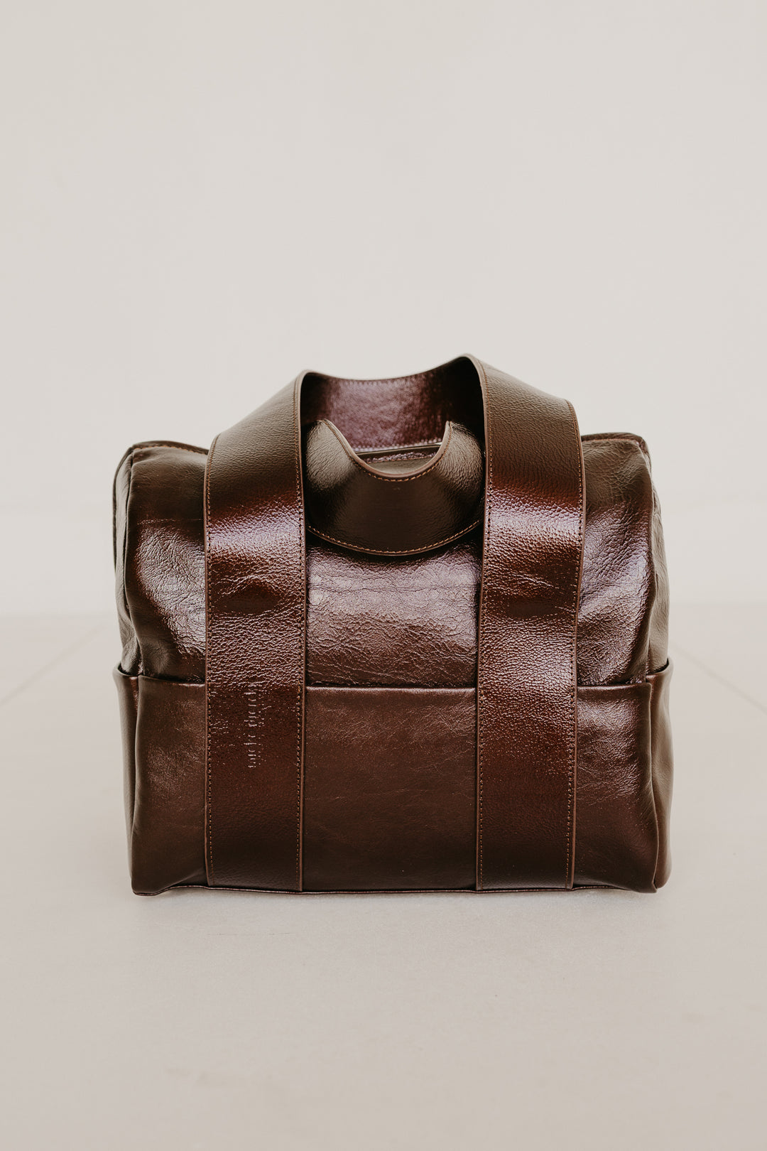 Mini Bowling Bag | Chocolate Stone