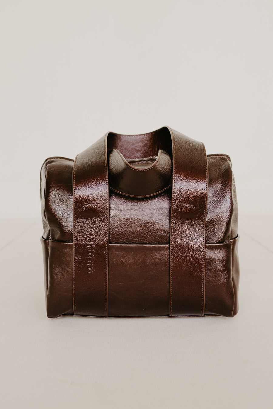 Mini Bowling Bag | Chocolate Stone