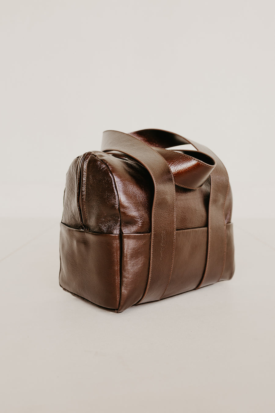 Mini Bowling Bag | Chocolate Stone