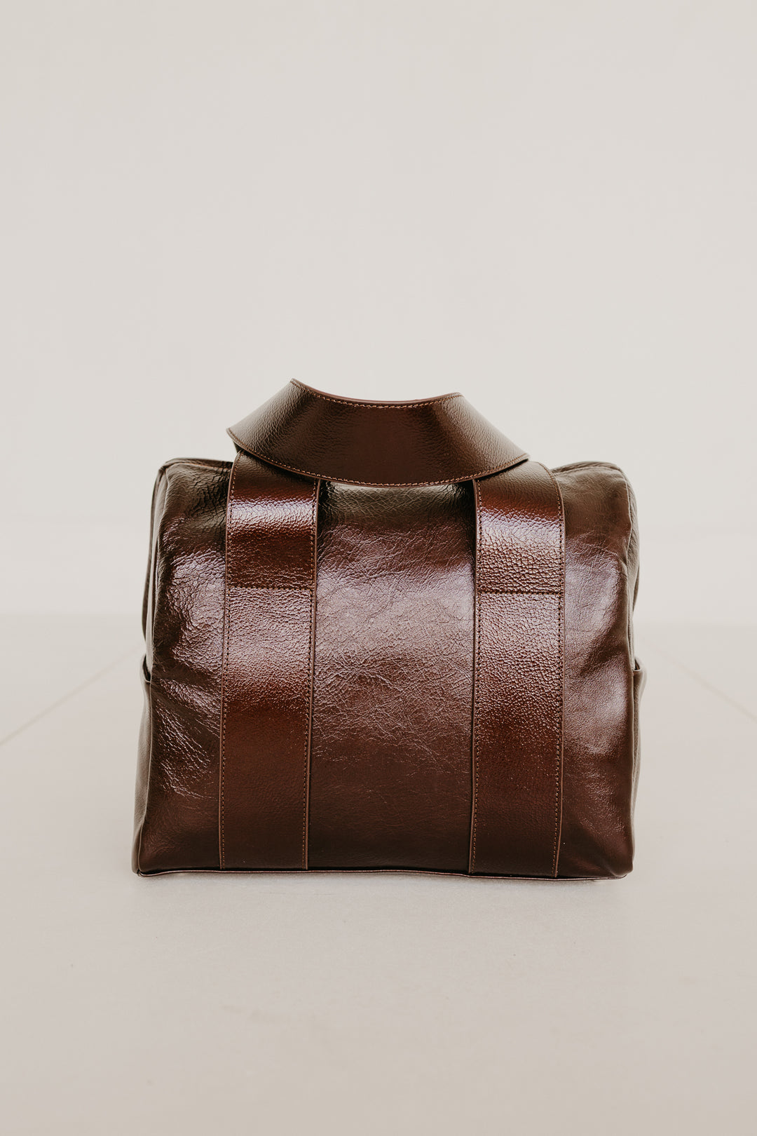 Mini Bowling Bag | Chocolate Stone