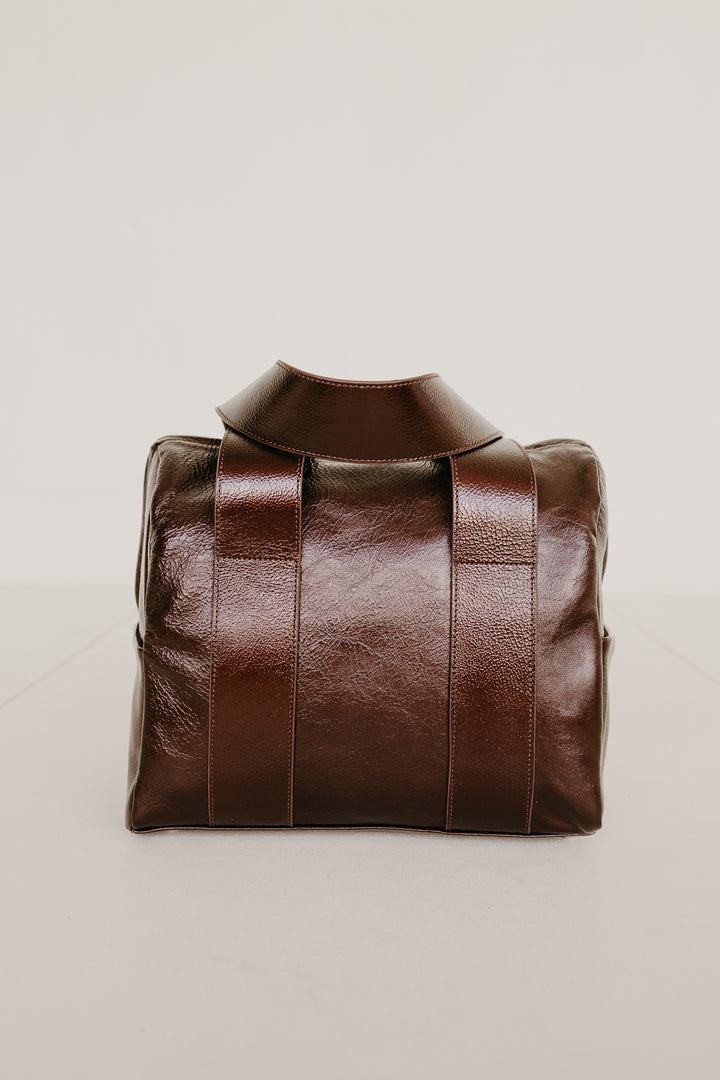 Mini Bowling Bag | Chocolate Stone