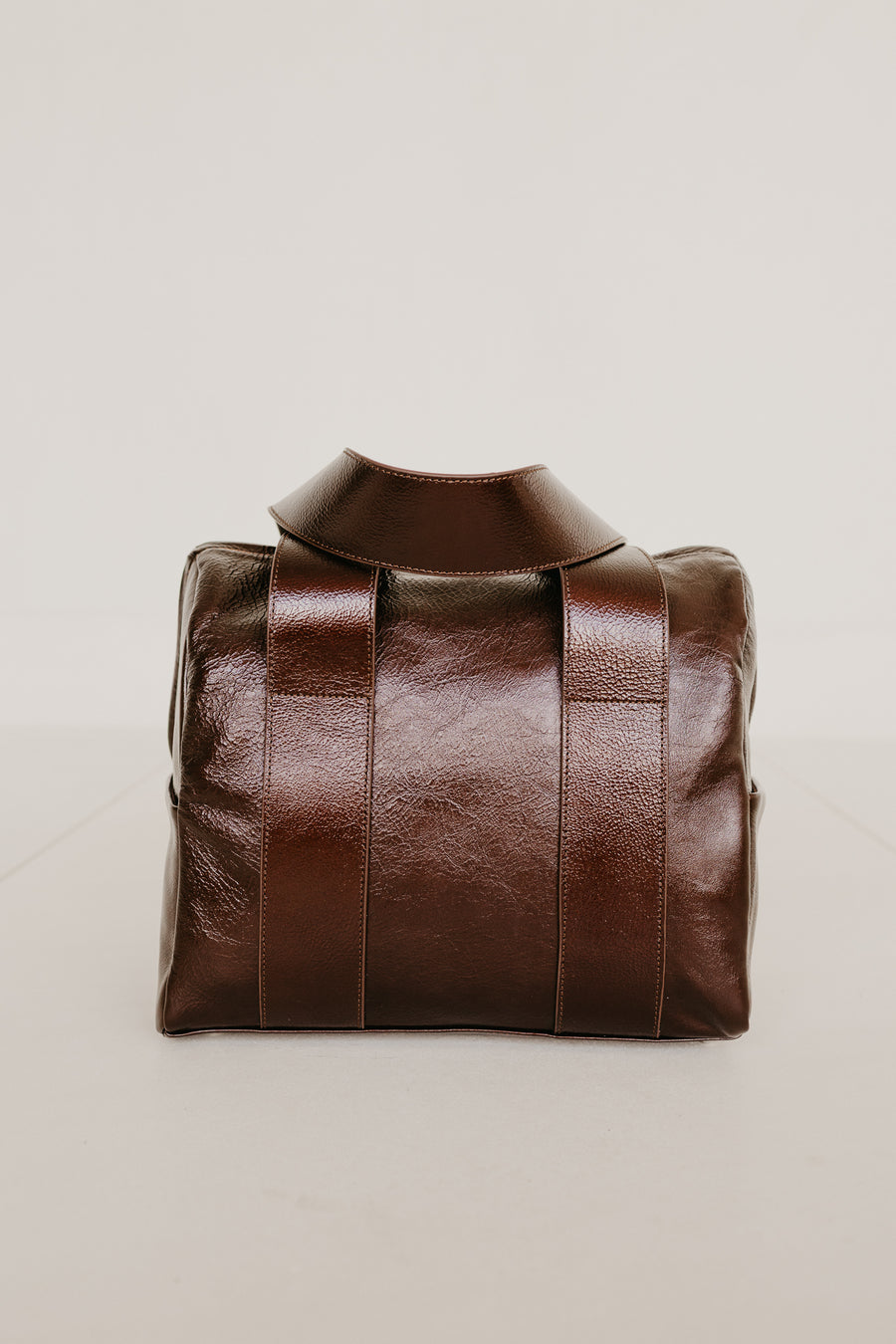 Mini Bowling Bag | Chocolate Stone