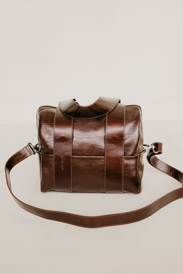 Mini Bowling Bag | Chocolate Stone