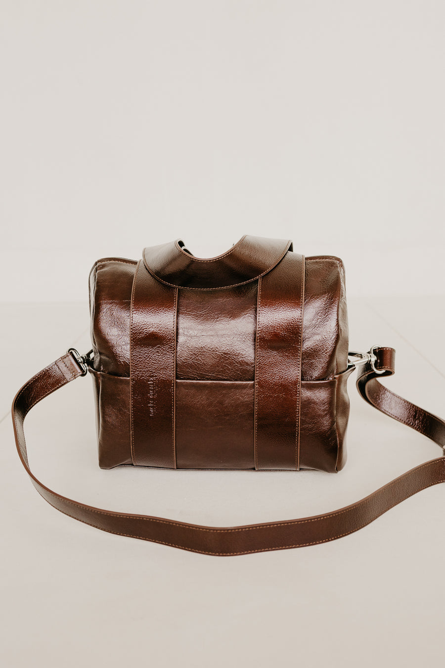 Mini Bowling Bag | Chocolate Stone