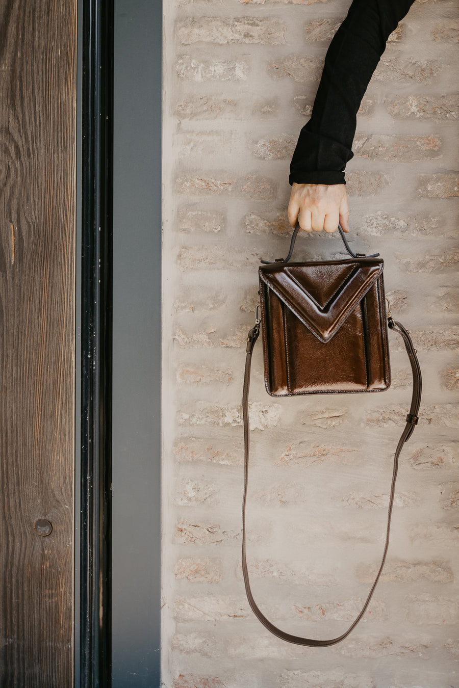 Boxbag | Chocolate Stone