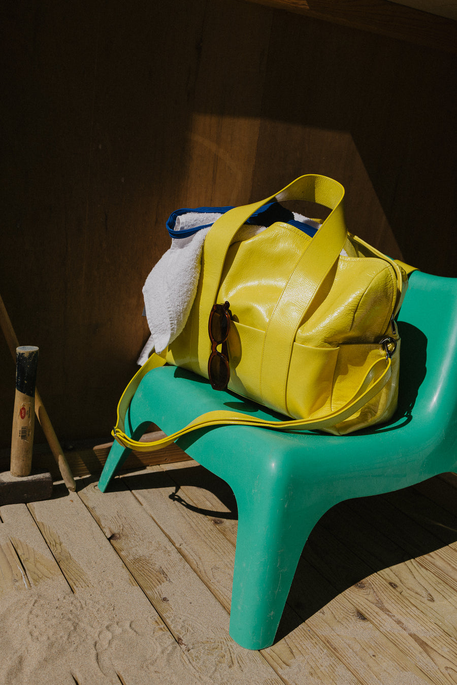 Bowling Bag XL | Limon Stone