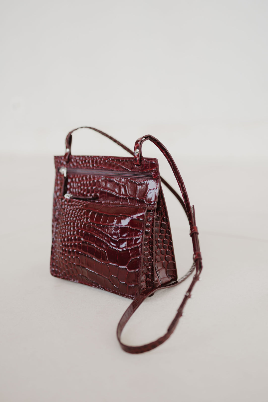 Double Pouch | Wine Croco