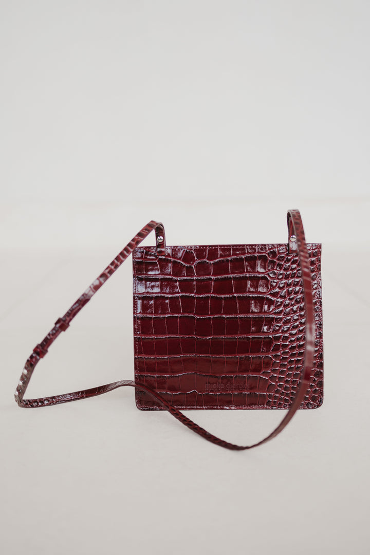 Double Pouch | Wine Croco