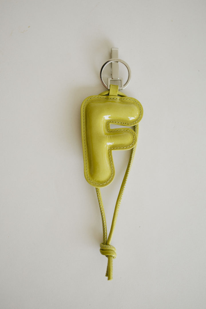 Alphabet Keychain | Taormina Stone