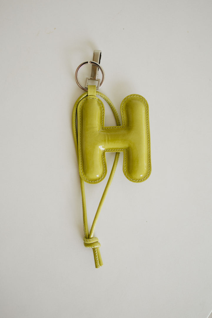 Alphabet Keychain | Taormina Stone