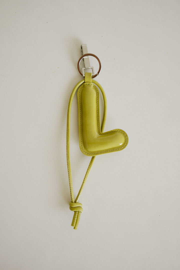 Alphabet Keychain | Taormina Stone