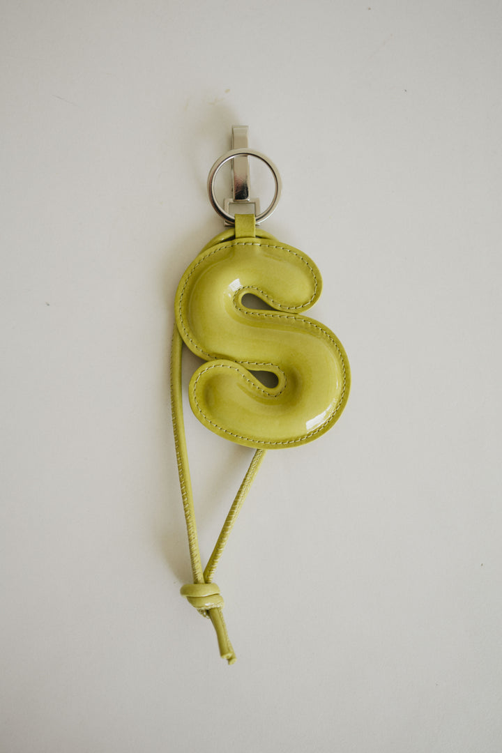 Alphabet Keychain | Taormina Stone