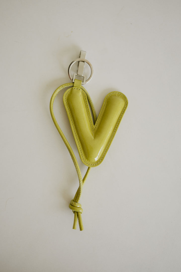 Alphabet Keychain | Taormina Stone