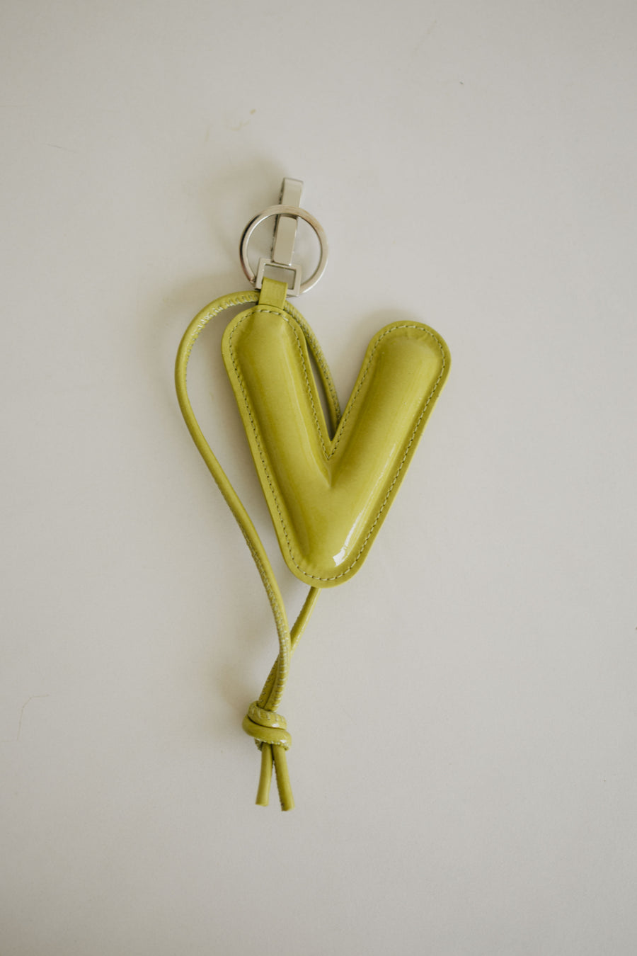 Alphabet Keychain | Taormina Stone