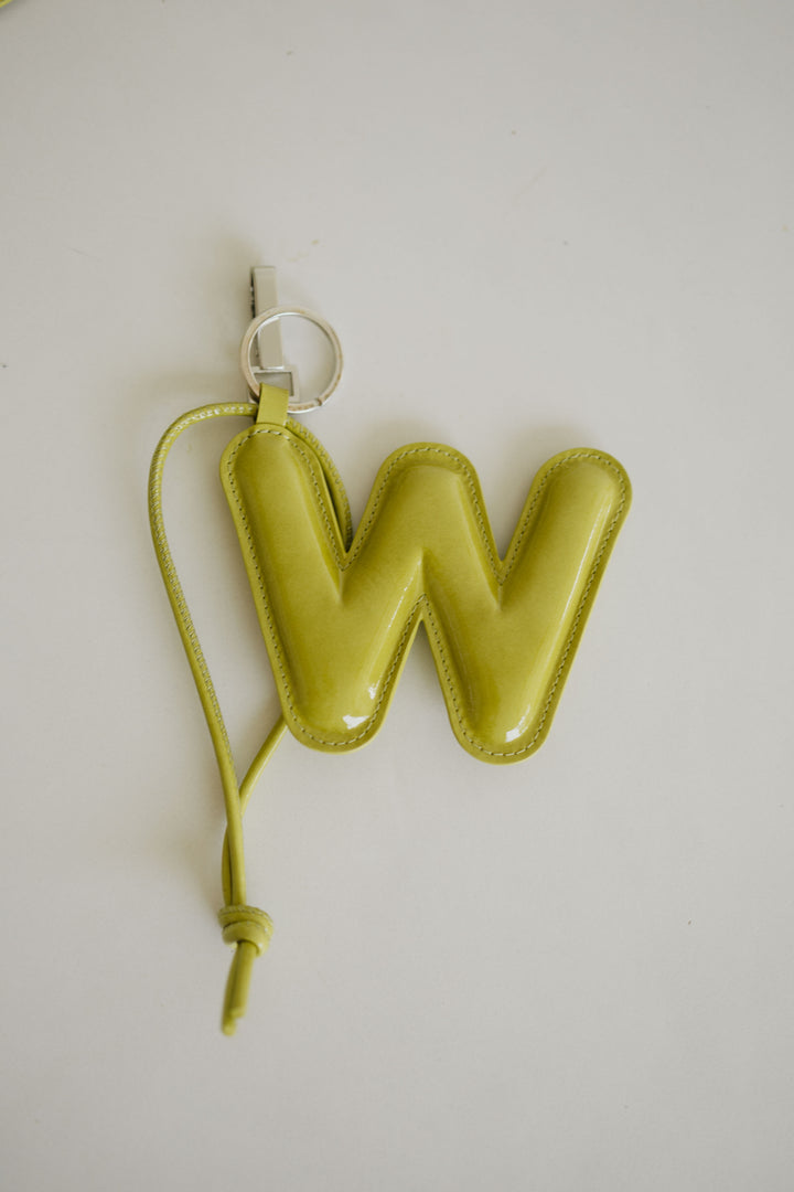 Alphabet Keychain | Taormina Stone