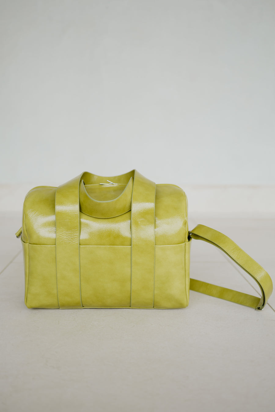 Bowling Bag XL | Taormina Stone