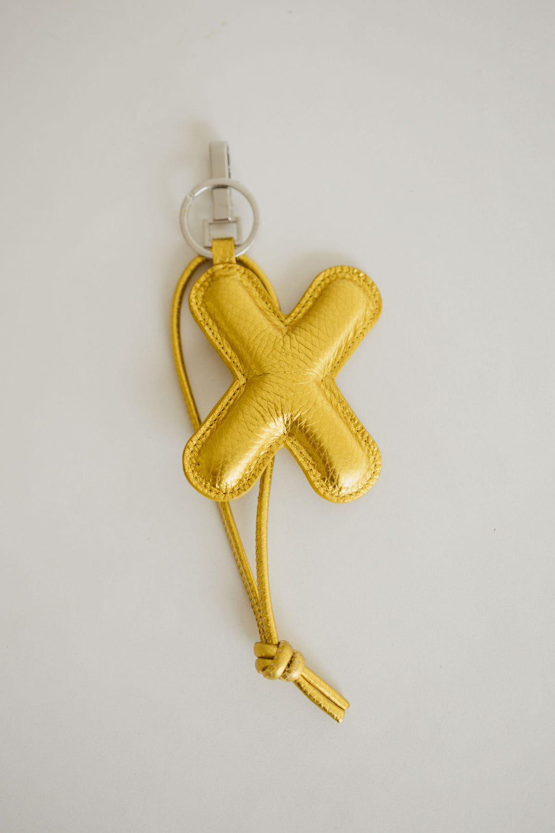 Alphabet Keychain | Goldie Shimmer