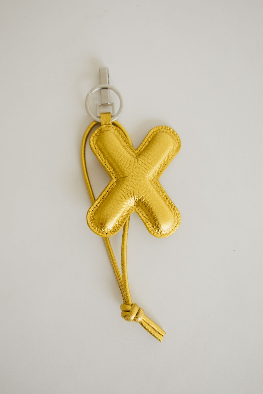 Alphabet Keychain | Goldie Shimmer
