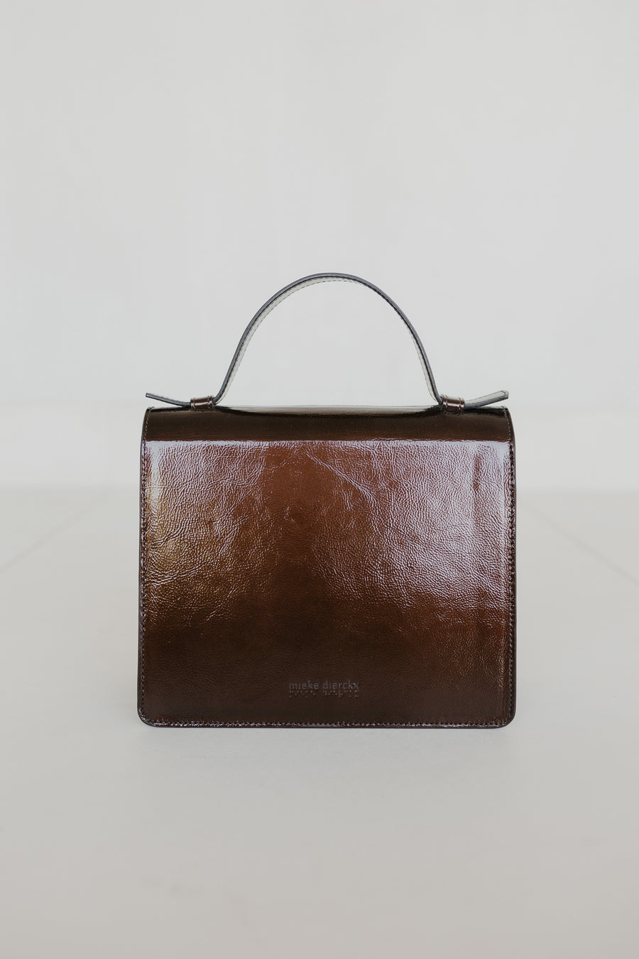 Mini Briefcase | Chocolate Stone